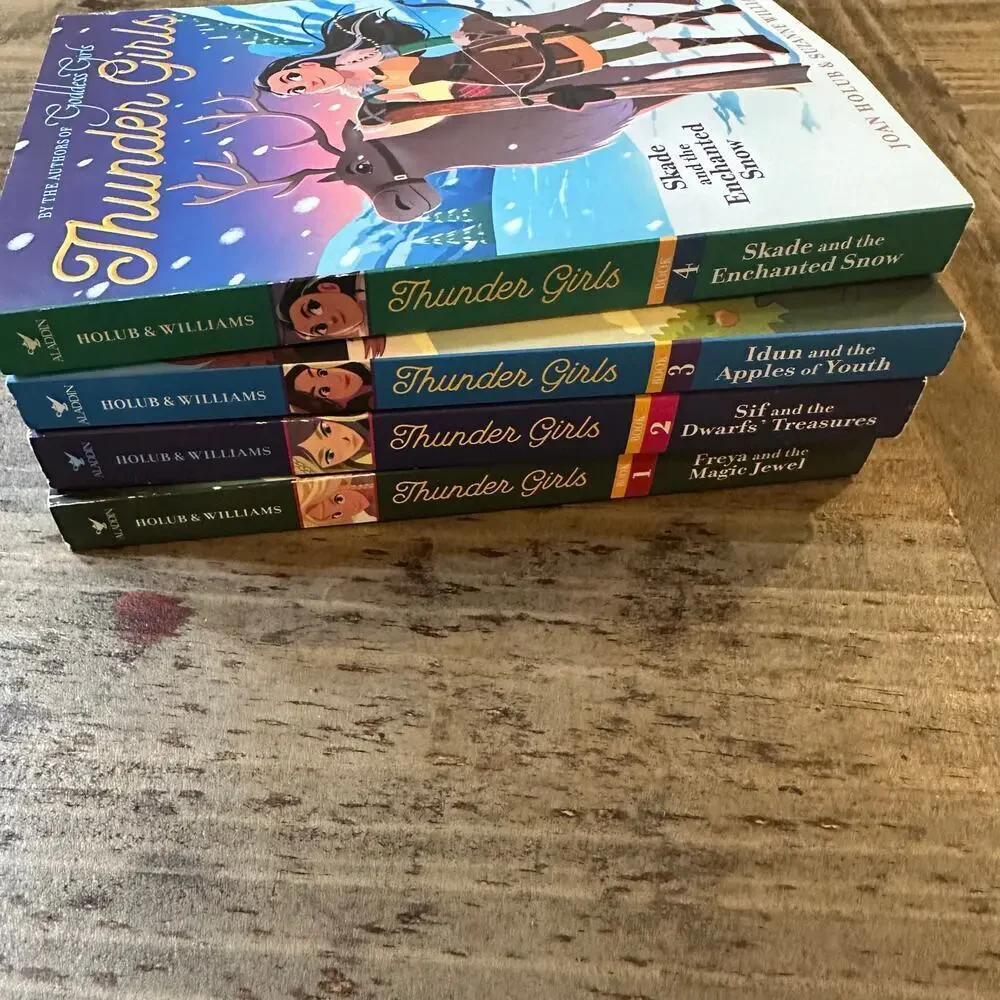 Thunder Girls Book Set Soft Cover Books 1-4 Fiction Book Set